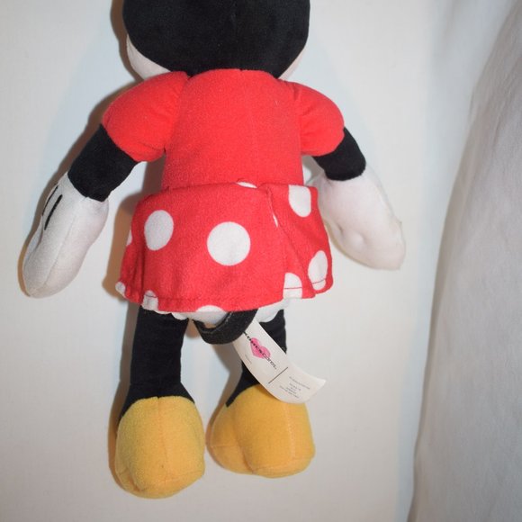 Kohls Cares 14 inch Disney Minnie Mouse Plush in Red Dress - Picture 3 of 3